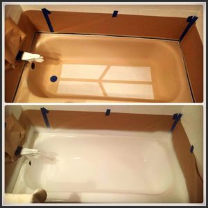 Bathtub Refinishing Boston Massachusetts