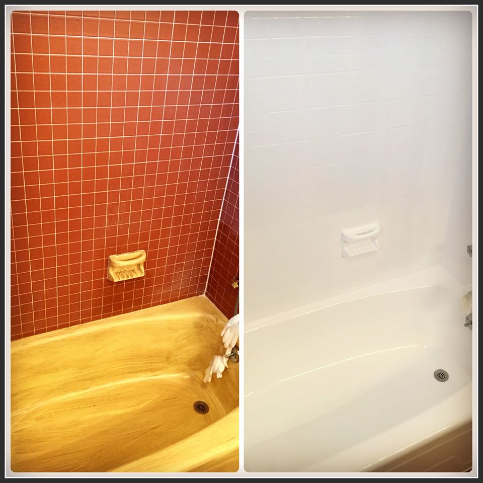 Bathtub Refinishing Florida by Eastern Refinishing. The Tub Wizards